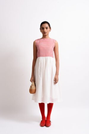 Red Milkmaid Dress