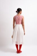 Red Milkmaid Dress