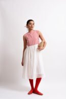 Red Milkmaid Dress
