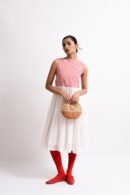 Red Milkmaid Dress