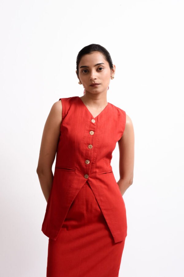 Ellie Vest + Skirt - Image 3