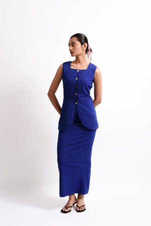 Mira Vest + Skirt