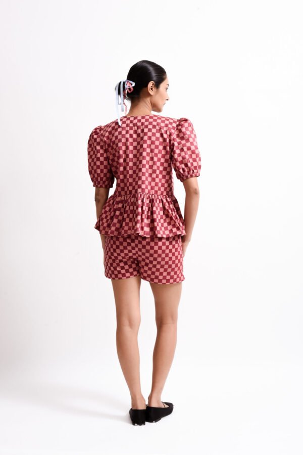 Amber Top + Shorts - Image 2