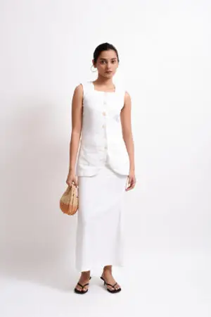 Ava Vest + Skirt