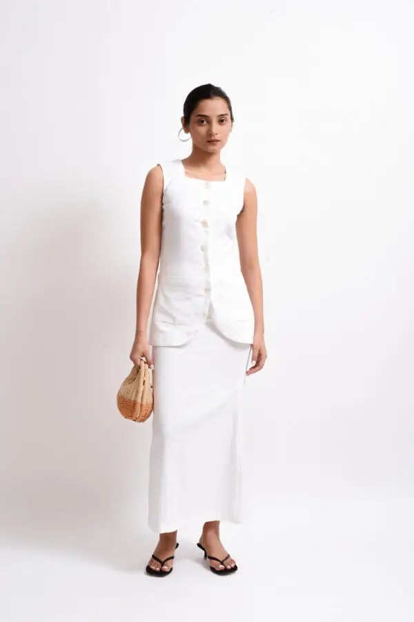 Ava Vest + Skirt