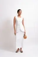 Ava Vest + Skirt